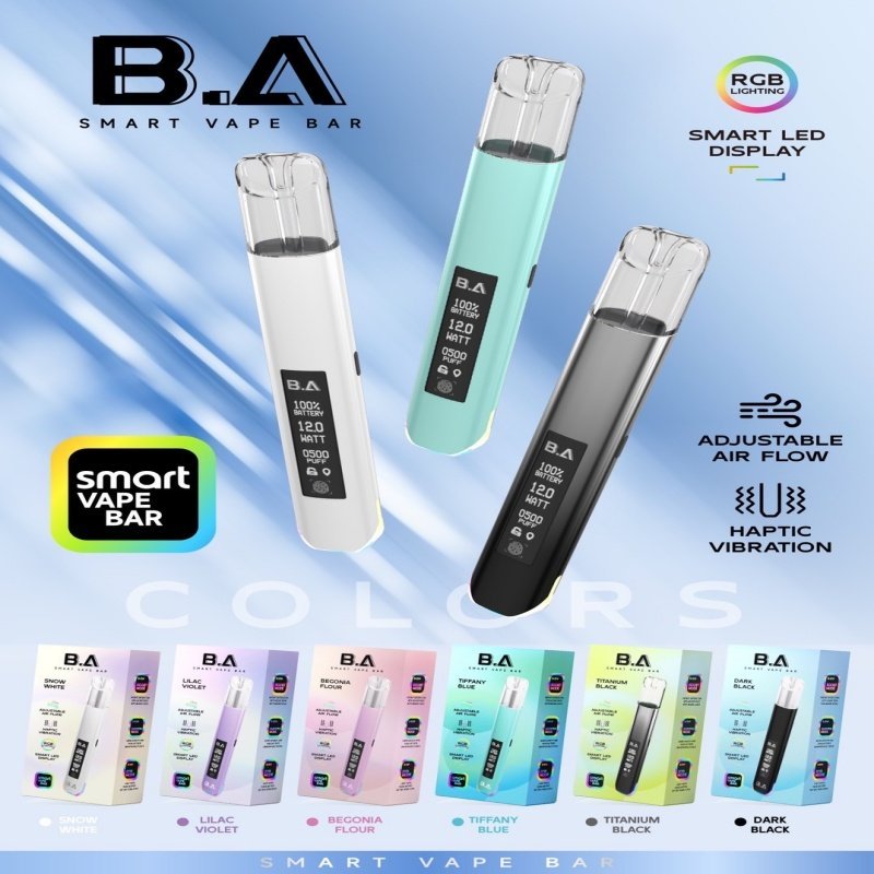 B.A主機一代Smart Vape Bar煙桿可發光可調式LED顯示屏:圖片 2