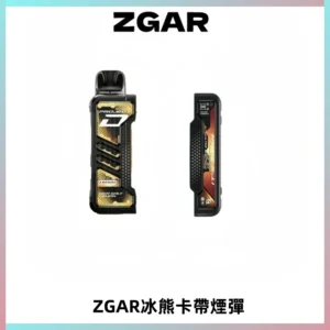 ZGAR PROJECT-D冰熊卡帶15000口可調節功率+大電池續航